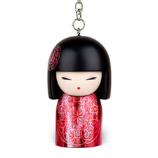 ❦ New KIMMIDOLL Keychain Keyring Bag Charm YOKA Japanese Kokeshi Doll Figure picture