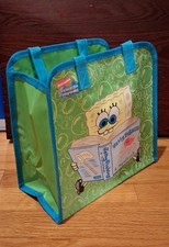 NEW SpongeBob SquarePants TOTE BAG with Tags 2008 picture