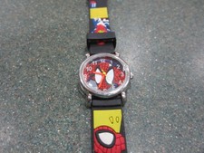 Spiderman Wristwatch - Marvel - No Box picture