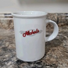 VTG Nickels Deli Diner Style Ceramic Mug. Canadian Deli. Discontinued. Unique picture