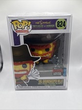 Funko POP  Simpsons Treehouse of Horror: Evil Groundskeeper Willie #824 19 NYCC picture