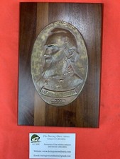 Vintage CSA Stonewall Jackson Wall Plaque 1980 14/500 Civil War Confederate Art picture