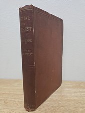 1890 Vintage Book: Capital And Interest By Eugen Bohm-Bawerk picture