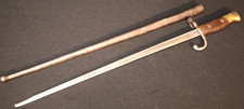 Antique Officers French Model 1874 Gras Sword Bayonet Commissioned Order Named picture