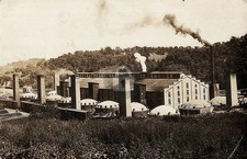 Lehigh IA Lehigh Brick & Tile Company mailed 1910 RPPC Photo Postcard COPY picture