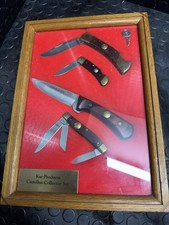 Camillus Classic Cartridge Set Case With 4 Knives picture