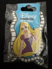 Disney Studio Store Hollywood DSSH Tangled Rapunzel Film Strip Pin NEW ON CARD picture
