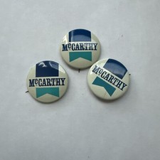 1968 McCarthy For President Campaign Political Button 1.75