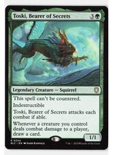 Toski, Bearer of Secrets [BLC - 244] (NM) Magic picture