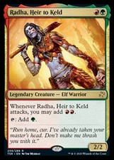 Radha, Heir to Keld [Time Spiral Remastered] Near Mint MTG picture