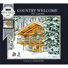 Lang Brands,  Country Welcome Special Edition 2027 Wall Calendar by Laura Berry picture