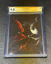 Ultimate Willie #3 CGC Signature Series 9.8 Signed Marat Mychaels Variant picture