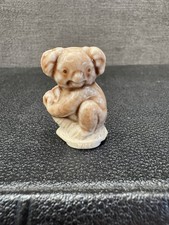 Vintage Miniature Figurine Brown Koala Bear Wade Whimseys of England picture