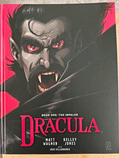 Dracula Book One: The Impaler Hardcover Graphic Novel Matt Wagner Kelley Jones picture