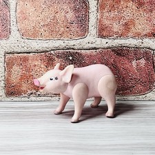 Babe Pink Pig Poseable Figure 4