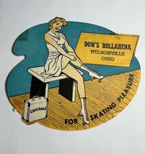 Vintage Advertising Label 