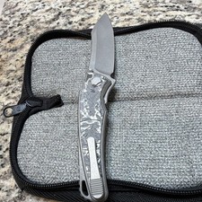 100% New Gavin Hawk - White Storm - Talon by Hawk Knife Designs picture