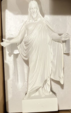 Belosol Marble Christus Jesus Statue Christian Collectible Figure 12” picture