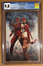 DAREDEVIL 600 CGC 9.8. GRANOV VIRGIN VARIANT COVER C. (2018) picture