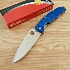 Spyderco Resilience Folding Knife 4.25