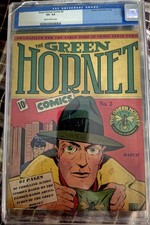 Green Hornet Comic #2 1940 Very Rare picture