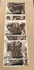 Lot of 6 Poster Bob Steele  In No Mans Range Supreme Picture 1944 Movie Still  picture