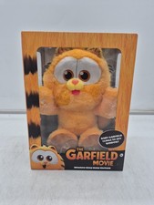 New The Garfield Movie Baby Garfield 8-Inch Plush Window Clinger   picture