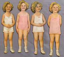 Vintage Shirley Temple Paper Dolls 1940s picture
