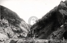 1920s Topanga CA California Sentinel roadside view RPPC Photo Postcard COPY picture