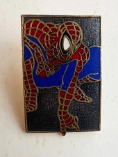 Vintage 1991 Planet Studios Marvel Spider-Man Enamel Pin Badge picture