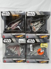 Hot Wheels Star Wars Starships Select Lot Jedi Starfighter Ghost Snowspeeder ++ picture