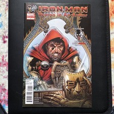 What If? Iron Man: Demon in an Armor #1 Doctor Doom Marvel 2011 NM  picture