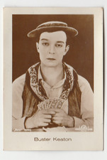 Buster Keaton card, HÄNSOM JASMATZI Dresden 1931 picture
