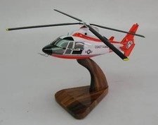 HH-65-A Dolphin Aerospatiale Helicopter Wood Model   picture