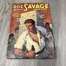 Doc Savage #1 March 1933 (Street & Smith) 1st Doc Appearance Huge Grail Missing picture