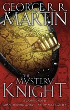 The Mystery Knight by George R. R. Martin - Hardcover - VERY GOOD picture