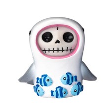 PT Furry Bones Typus the Whale Shark Skull Resin Mini Figure picture