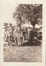 Antique Photo 1919 Field Kitchen 6th Field Artillery MSA Fisherville KY IDed Men picture