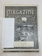 UDC United Daughters of the Confederacy Magazine Aug 1971 Cyclorama Atlanta CSA picture