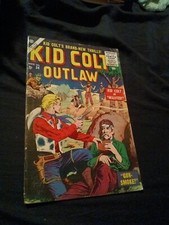 Kid Colt Outlaw #54 1955-Atlas-cover by Al Williamson & Joe Maneely-Doug Wild... picture
