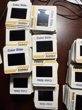 125 Vintage Color Slides Color Slide Kodak Premium and Kodalux LOT picture