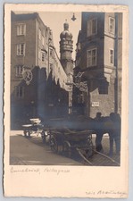 Innsbruck Tyrol Austria Seilergasse Postcard c1920s picture