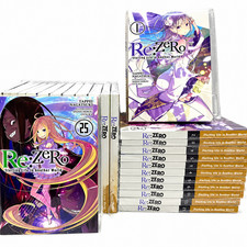 Re:Zero Starting Life In Another World Light Novel Vol. 1-28 Light Novel English picture