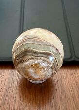 Arizona Banded Agate Polished  Stone Marble/Sphere/Orb/Healing Stone picture