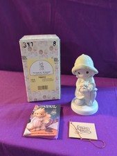 1992 Precious Moments, An Event For All Seasons, #530158 With Box picture