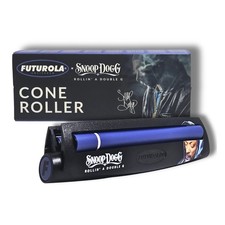 Snoop Dogg x Futurola - KS Cone Roller - Black with Blue Mat *USA* picture
