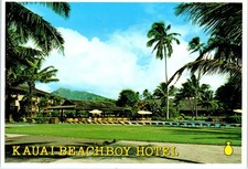 Kauai Beachboy Hotel, Coconut Plantation, Island of Kauai, Hawaii Postcard picture