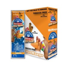 XXL Hemp Rolling Papers Wet Mango Hemparillo (2 Per Pack, 25 Packs Per Box) picture