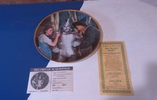 Hamilton Collection Lot of 4 Wizard of Oz Plates-#4098F--#0168D--#1352E--#2219C picture