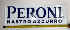 Rare Peroni Metal Tacker Sign Italy Beer 22.5